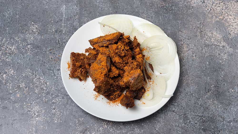 Beef Suya (Halal)
